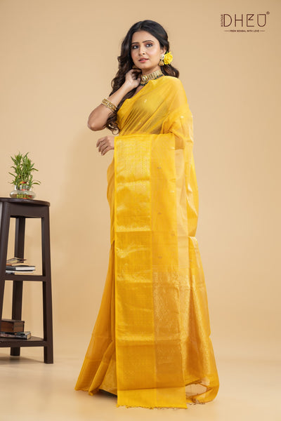 Cape Weaver- Designer Handloom Silk Saree