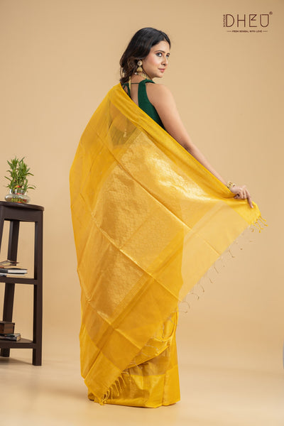 Cape Weaver- Designer Handloom Silk Saree