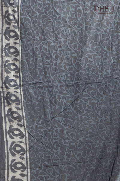 Designer Ajrakh Handloom Saree