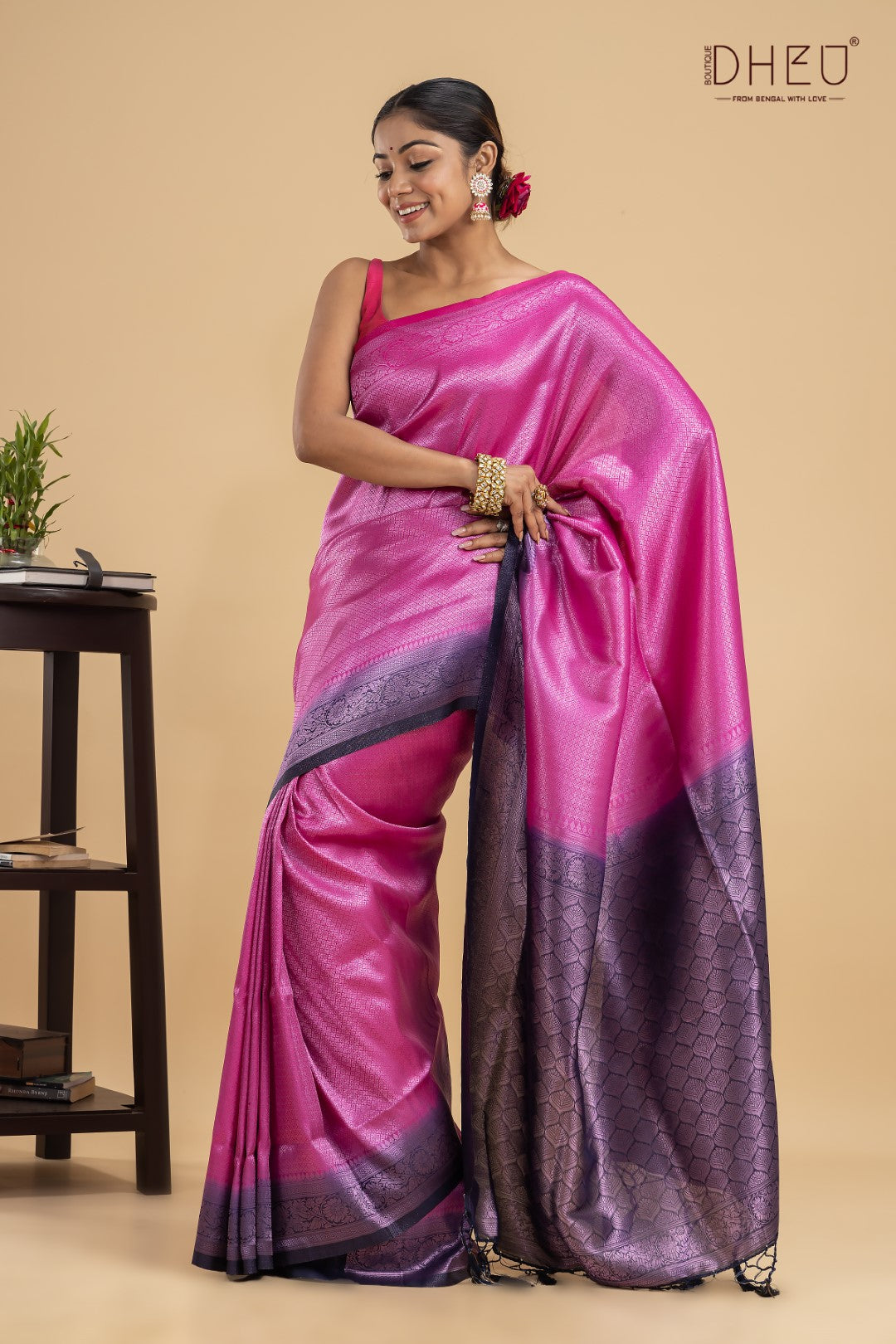 Designer Soft Silk Saree