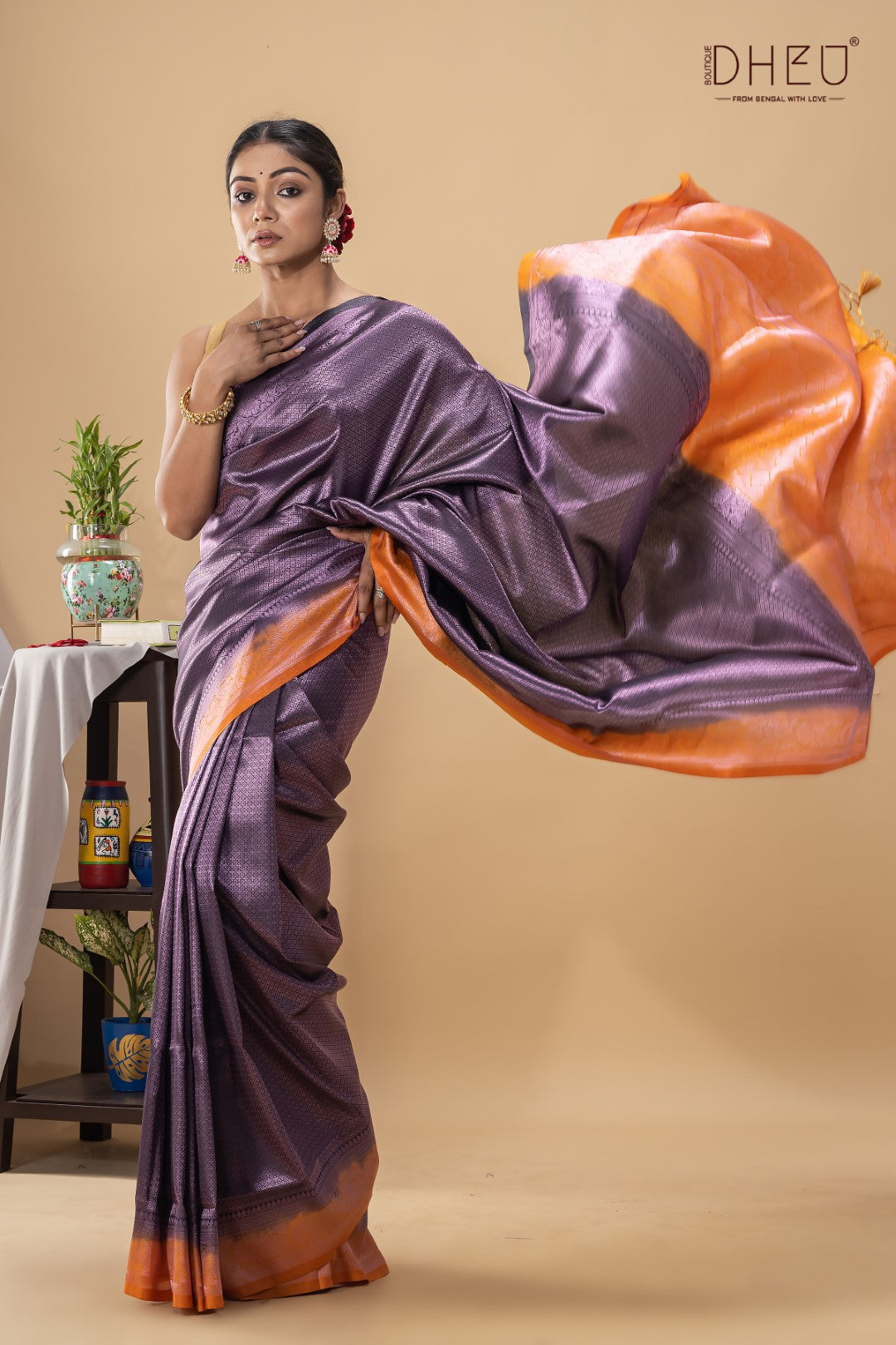 Designer Soft Silk Saree