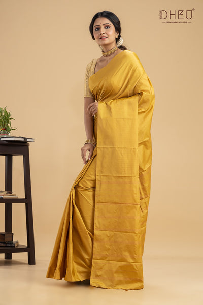 Dheu Exclusive -Designer Silk Saree