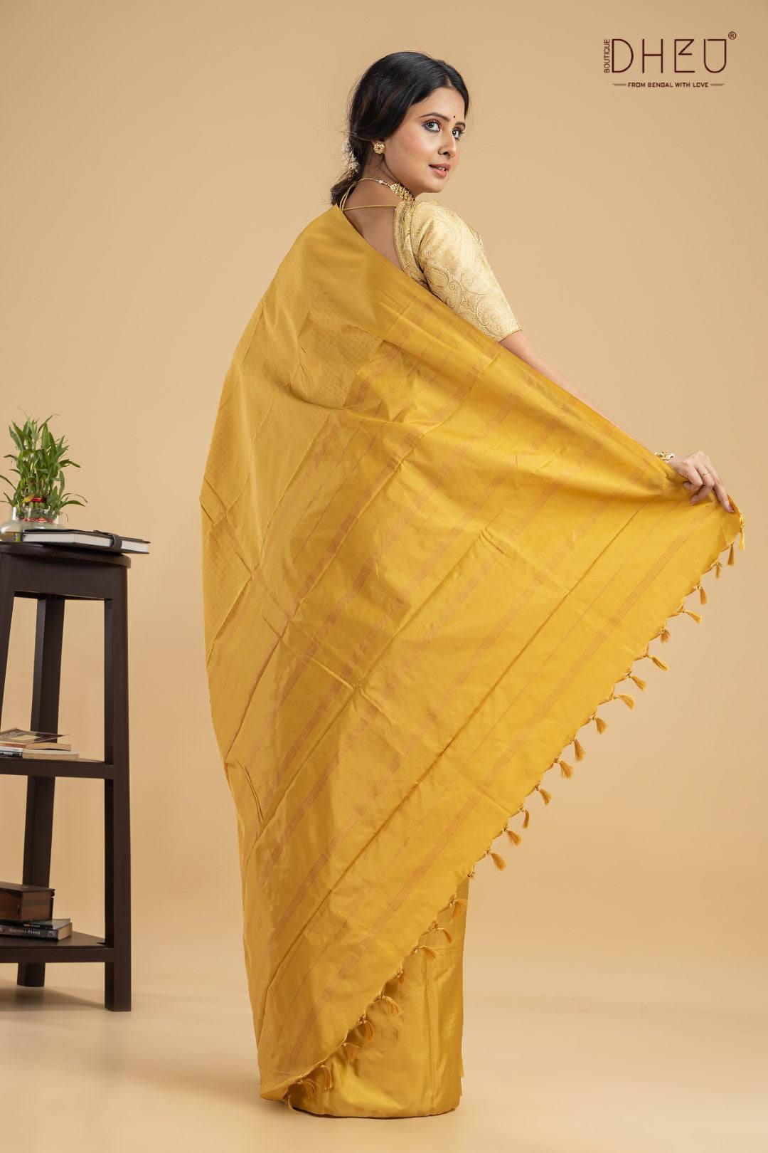 Dheu Exclusive -Designer Silk Saree