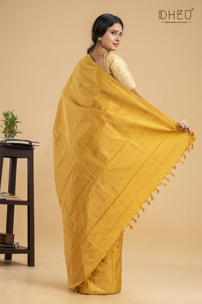 Dheu Exclusive -Designer Silk Saree