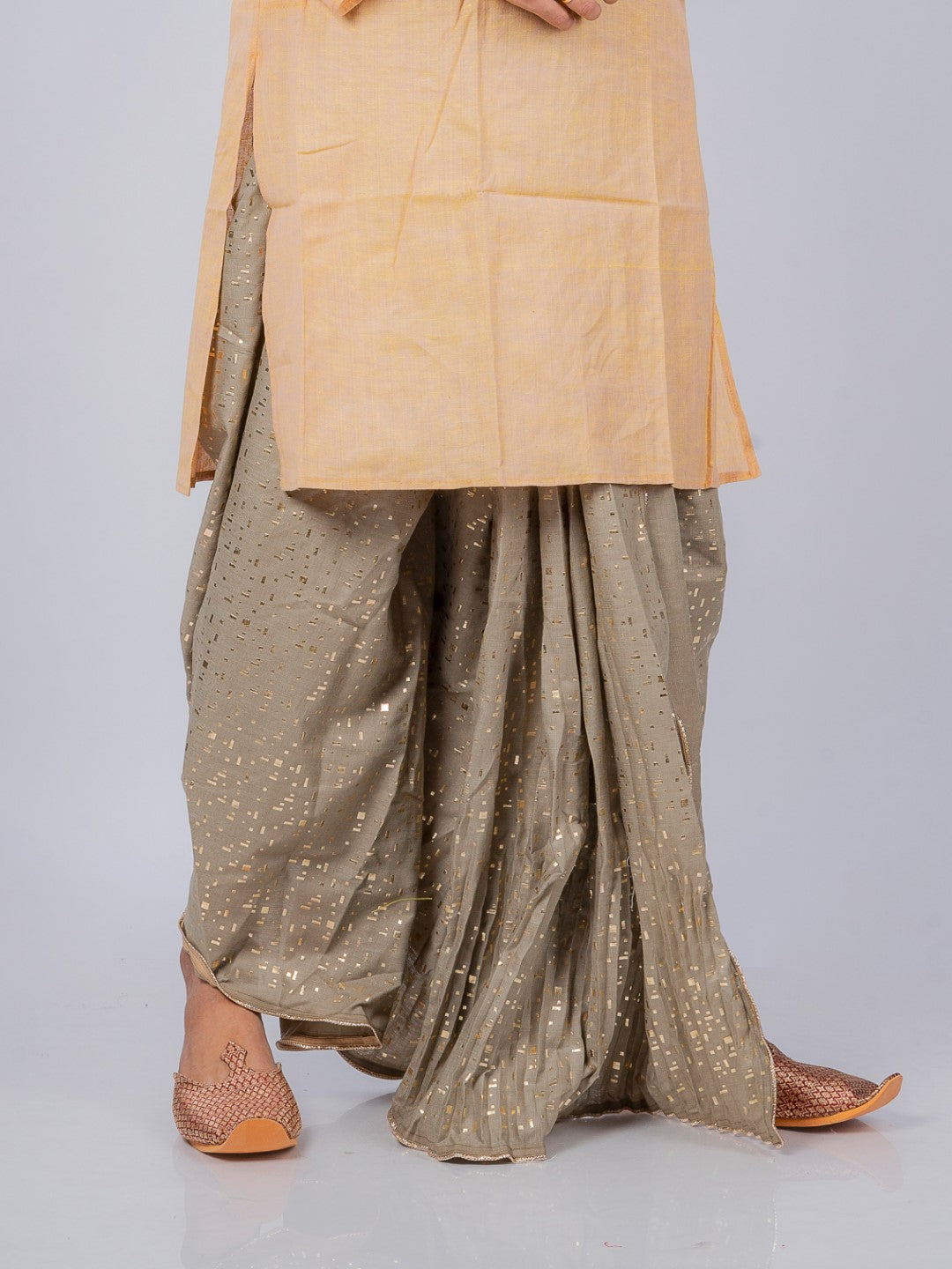 Designer Dhoti- Ready to wear