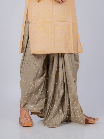 Designer Dhoti- Ready to wear