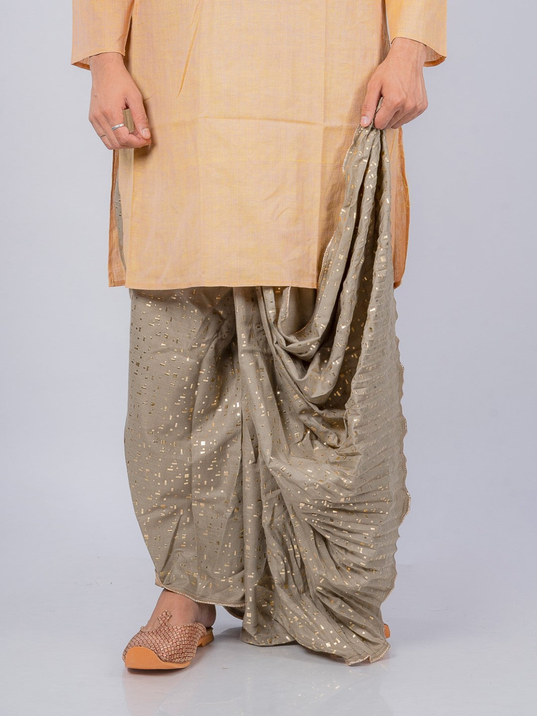 Designer Dhoti- Ready to wear