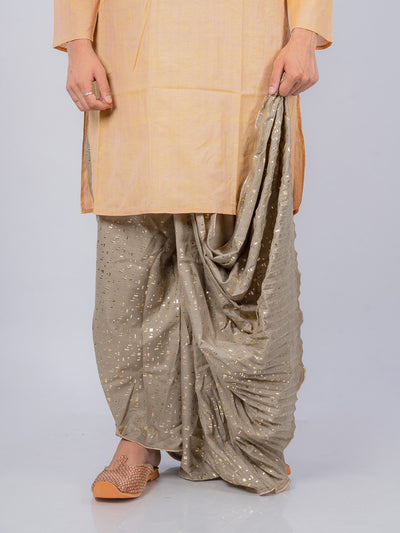 Designer Dhoti- Ready to wear