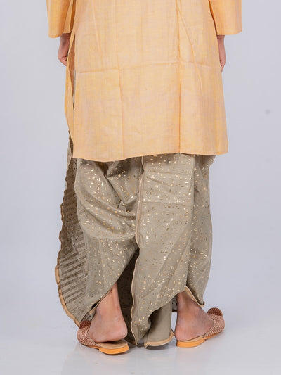 Designer Dhoti- Ready to wear