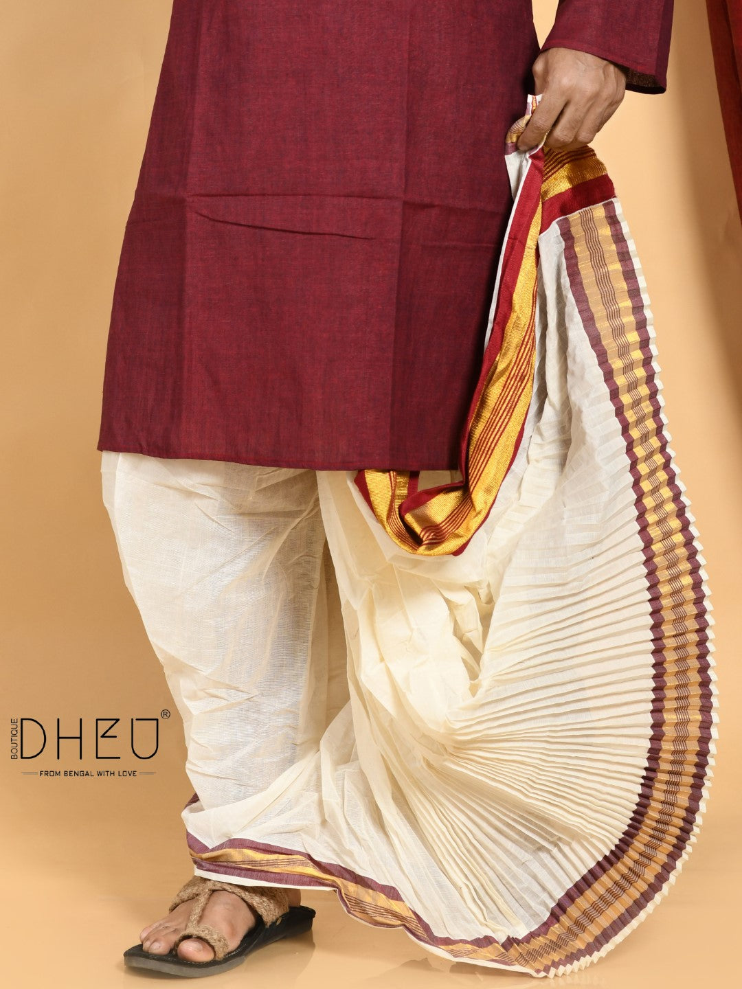 Designer Dhoti- Ready to wear