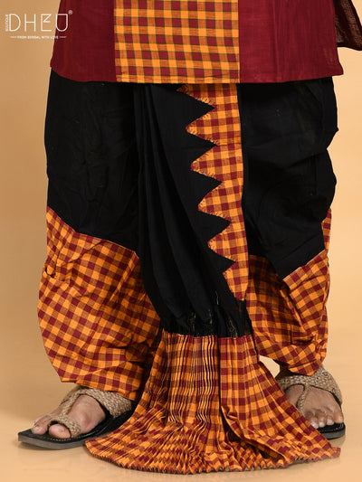 Designer Dhoti- Ready to wear