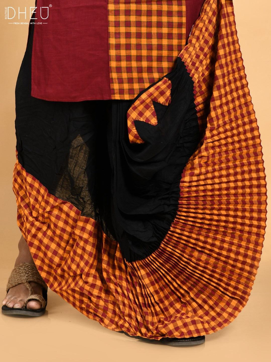 Designer Dhoti- Ready to wear