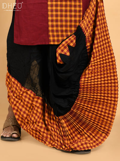 Designer Dhoti- Ready to wear