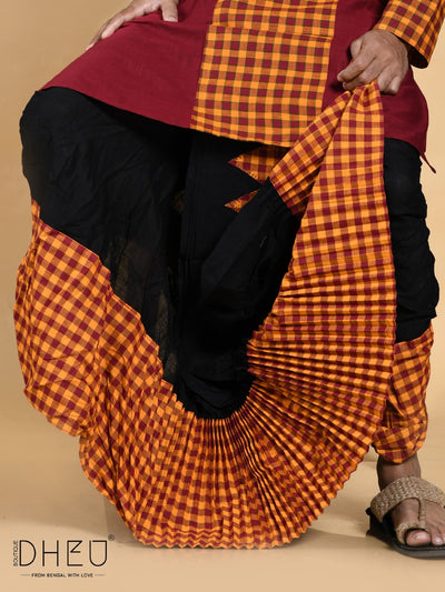 Designer Dhoti- Ready to wear