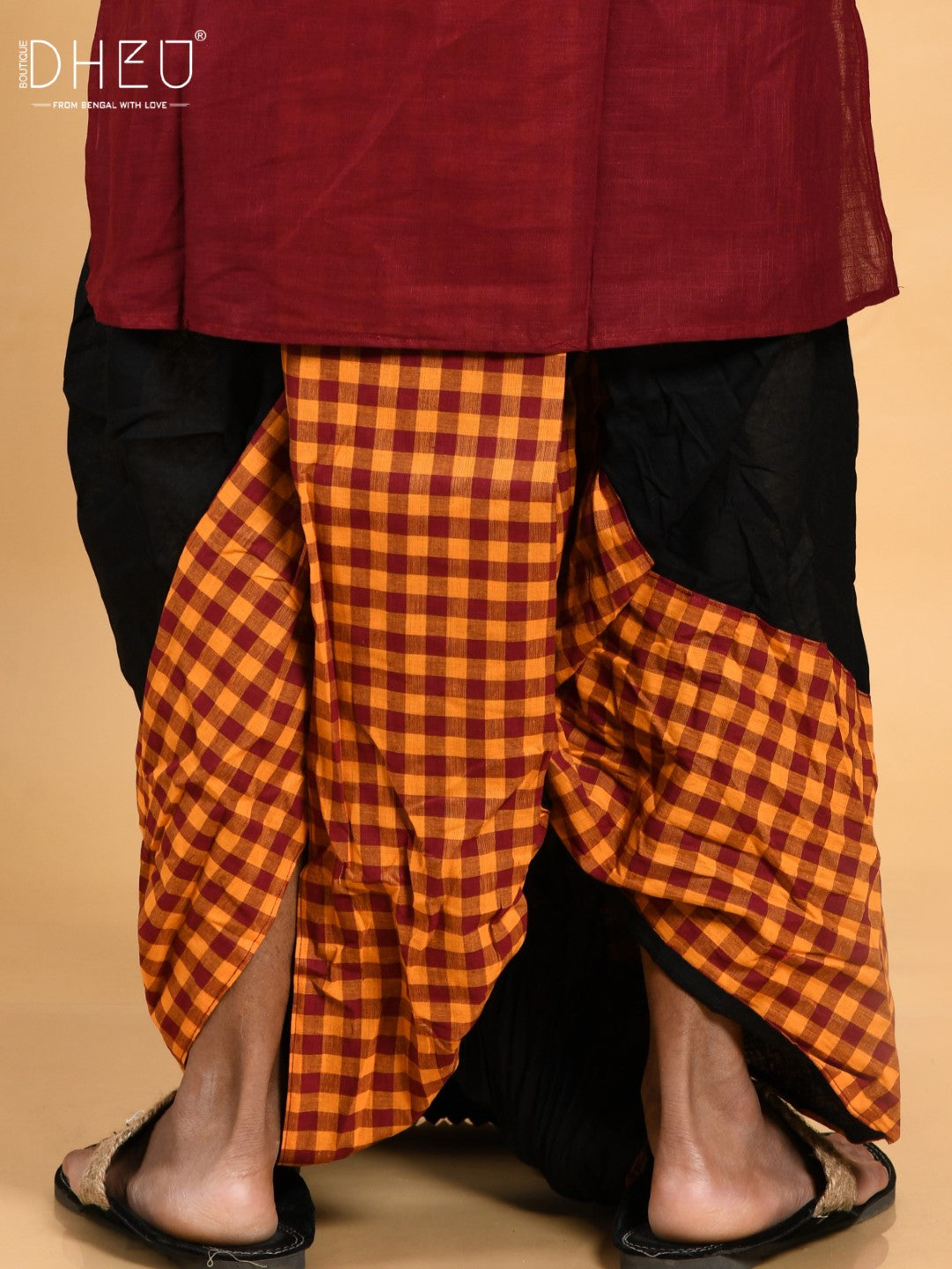 Designer Dhoti- Ready to wear