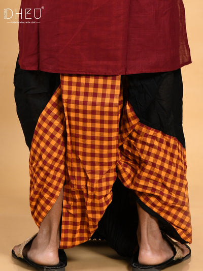 Designer Dhoti- Ready to wear