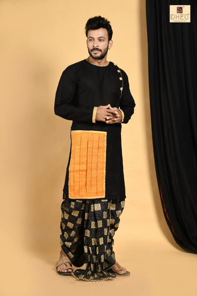 Udai Asta - Dheu Designer Dhoti(Optional)Kurta Set