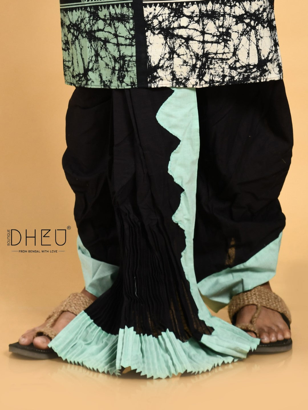 Designer Dhoti- Ready to wear