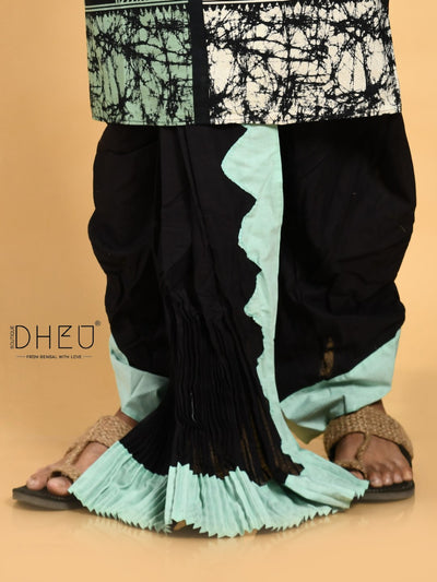 Designer Dhoti- Ready to wear