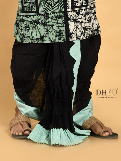 Designer Dhoti- Ready to wear