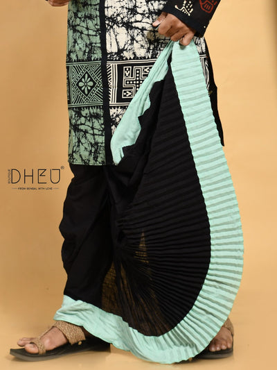 Designer Dhoti- Ready to wear