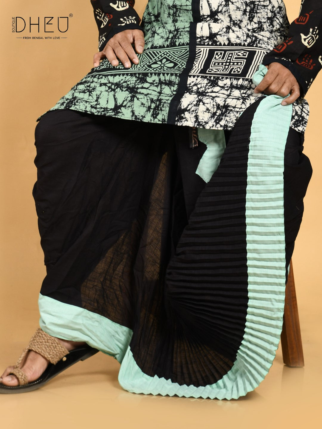 Designer Dhoti- Ready to wear