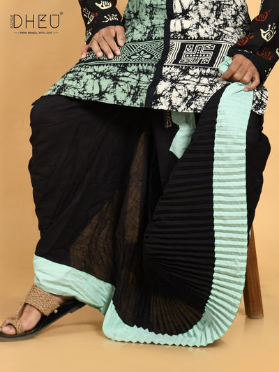 Designer Dhoti- Ready to wear