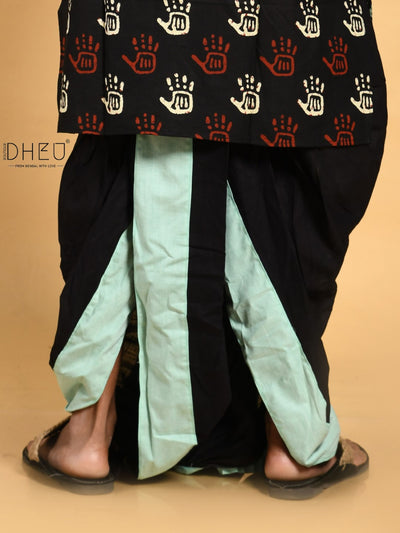 Designer Dhoti- Ready to wear