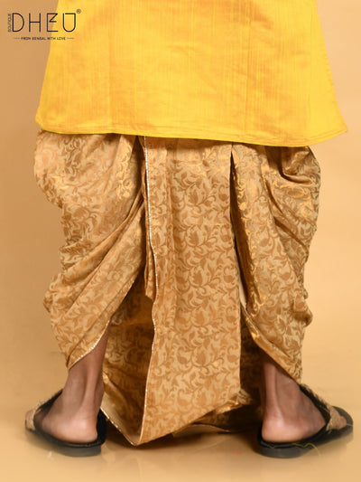 Designer Benarasi Dhoti- Ready to wear