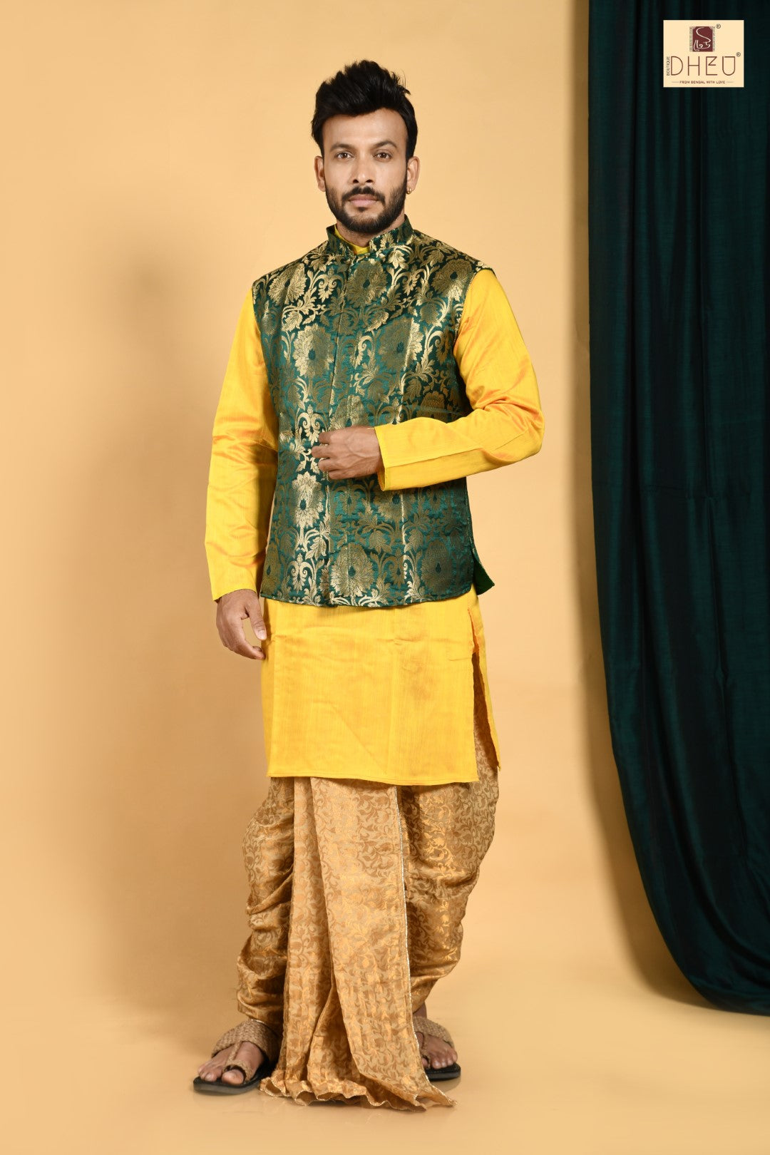 Bohurupi - Dheu Designer Dhoti(Optional)Kurta Set