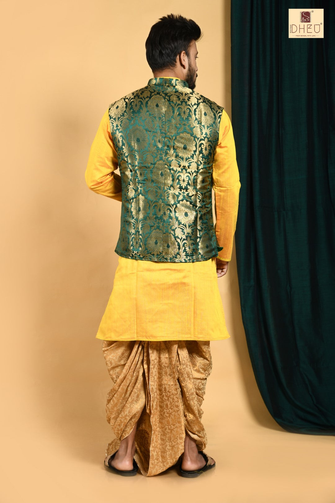 Bohurupi - Dheu Designer Dhoti(Optional)Kurta Set