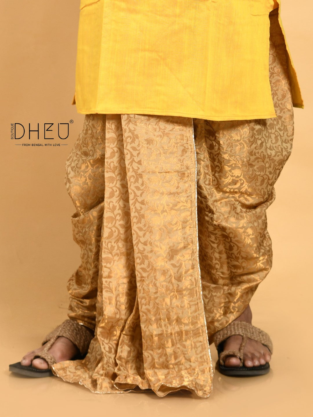 Designer Benarasi Dhoti- Ready to wear