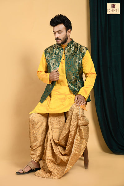 Bohurupi - Dheu Designer Dhoti(Optional)Kurta Set