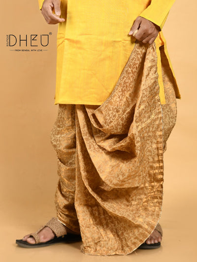 Designer Benarasi Dhoti- Ready to wear