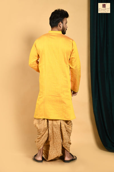 Bohurupi - Dheu Designer Dhoti(Optional)Kurta Set