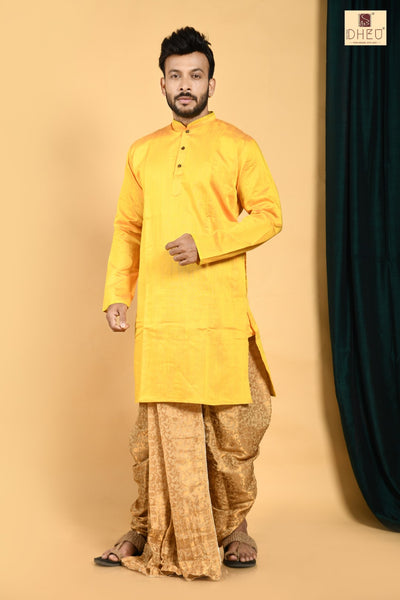 Bohurupi - Dheu Designer Dhoti(Optional)Kurta Set