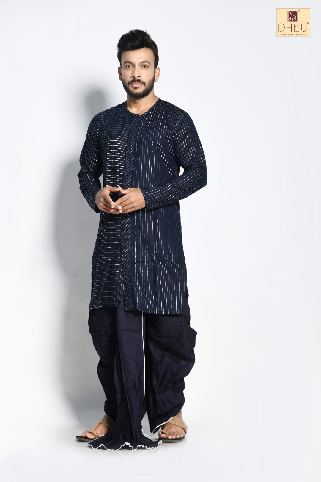 Neelmani  - Dheu Designer Dhoti(Optional)Kurta Set