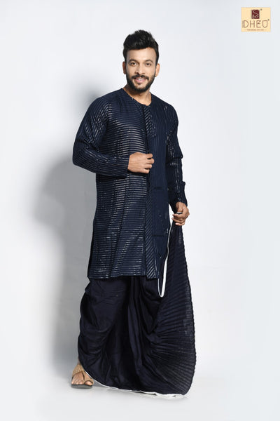 Neelmani  - Dheu Designer Dhoti(Optional)Kurta Set