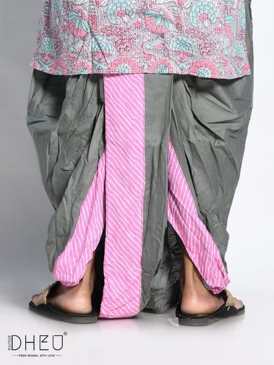 Designer Dhoti- Ready to wear