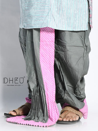 Designer Dhoti- Ready to wear