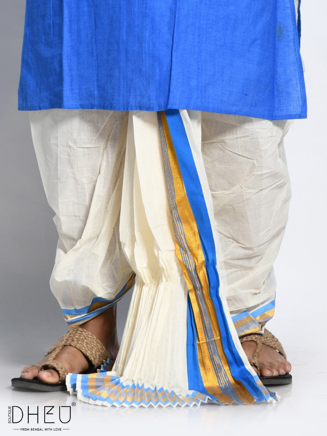 Designer Dhoti- Ready to wear