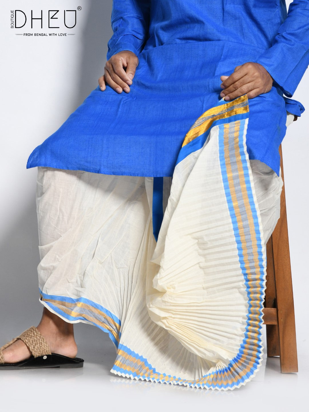 Designer Dhoti- Ready to wear