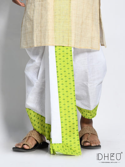 Designer Dhoti- Ready to wear