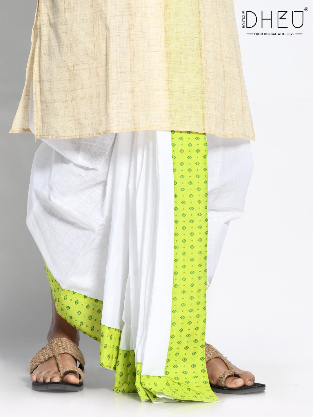 Designer Dhoti- Ready to wear