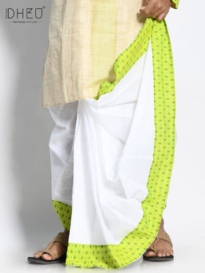 Designer Dhoti- Ready to wear