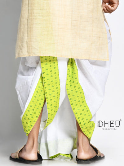 Designer Dhoti- Ready to wear