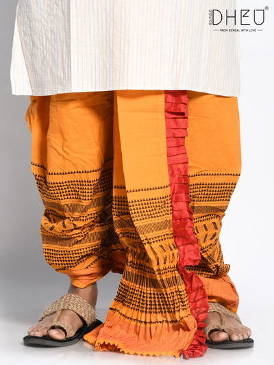 Designer Dhoti- Ready to wear