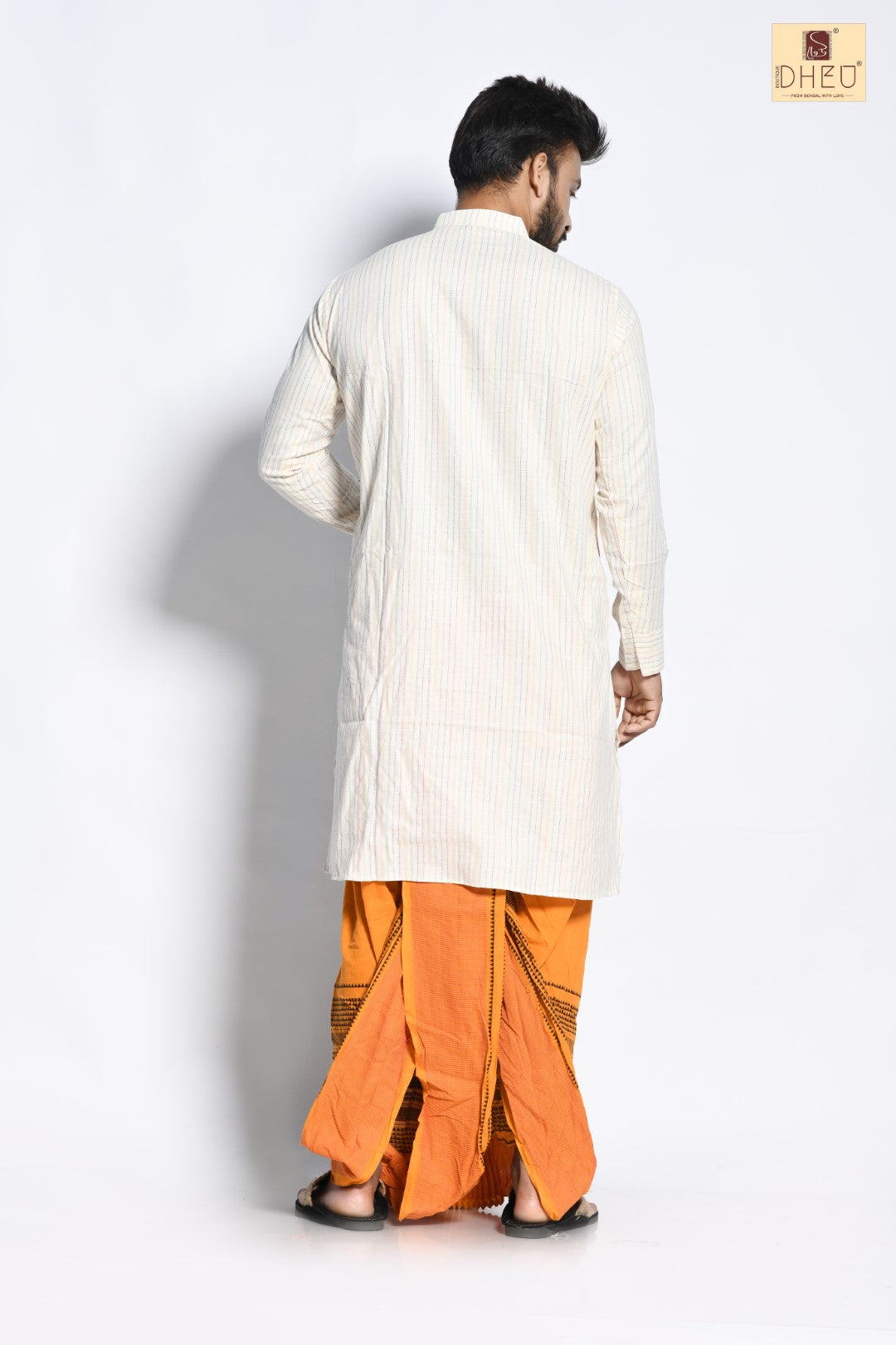 Priyotomeshu - Dheu Designer Dhoti(Optional)Kurta Set