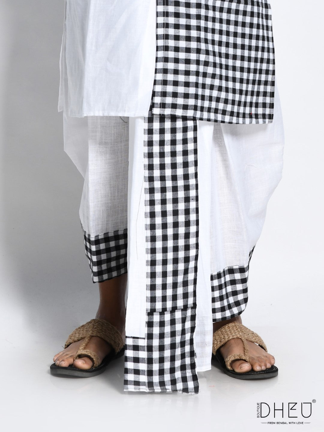 Designer Dhoti- Ready to wear
