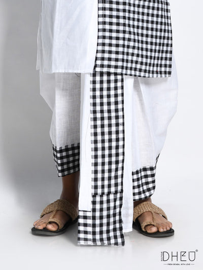 Designer Dhoti- Ready to wear